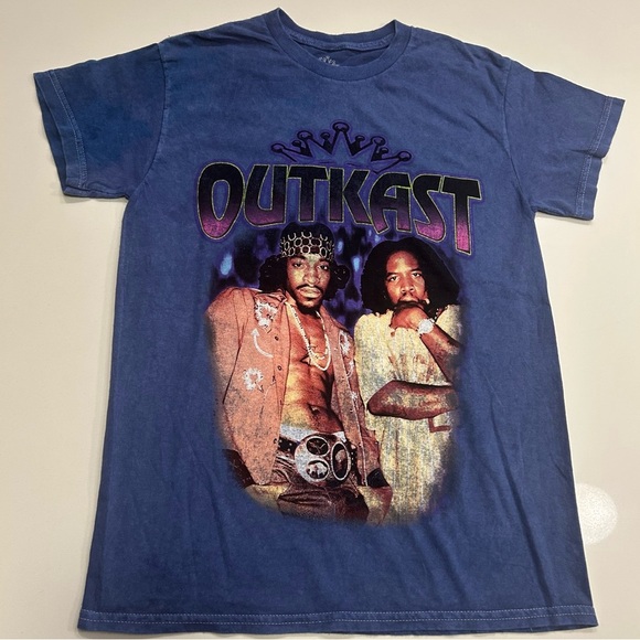 NWOT Men’s OUTKAST T-Shirt, size small - Picture 1 of 4